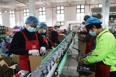 节前饮料销售火爆，企业生产按下‘加速键’